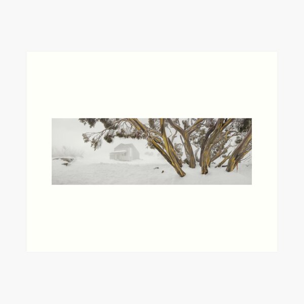 Item preview, Blowhard Hut, Mt Hotham, Victoria, Australia designed and sold by Michael Boniwell.