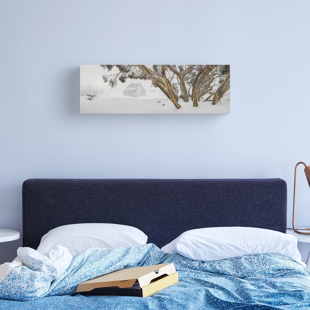 Blowhard Hut, Mt Hotham, Victoria, Australia Canvas Print