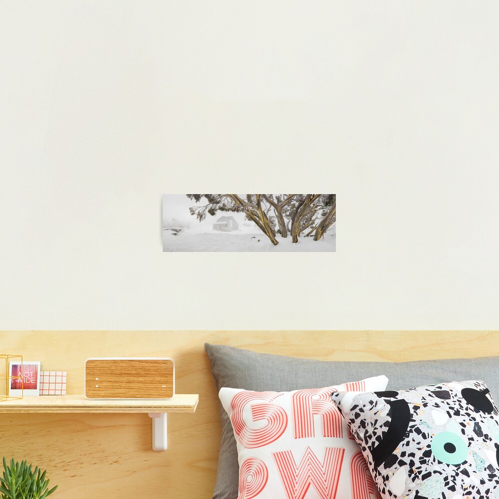 Blowhard Hut, Mt Hotham, Victoria, Australia Photographic Print