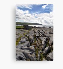 The Burren Canvas Print