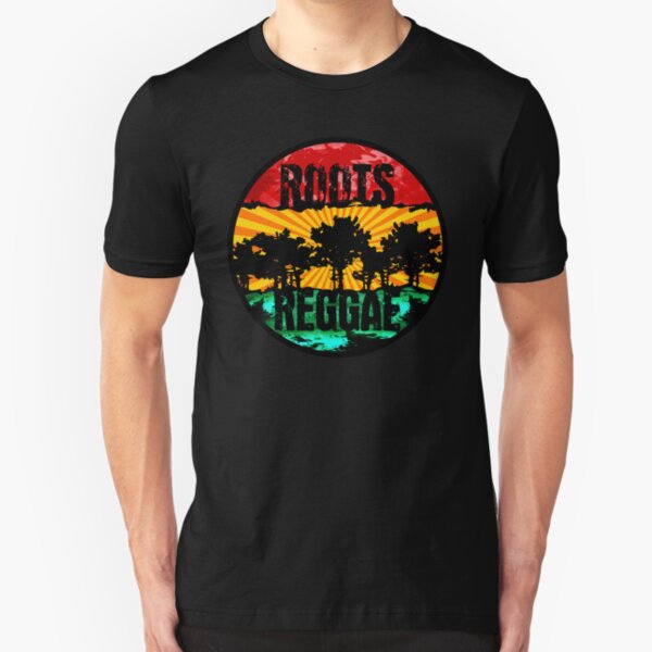 roots - reggae Slim Fit T-Shirt