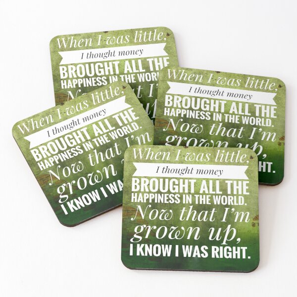 Item preview, Money and happiness  designed and sold by Trendature Online .