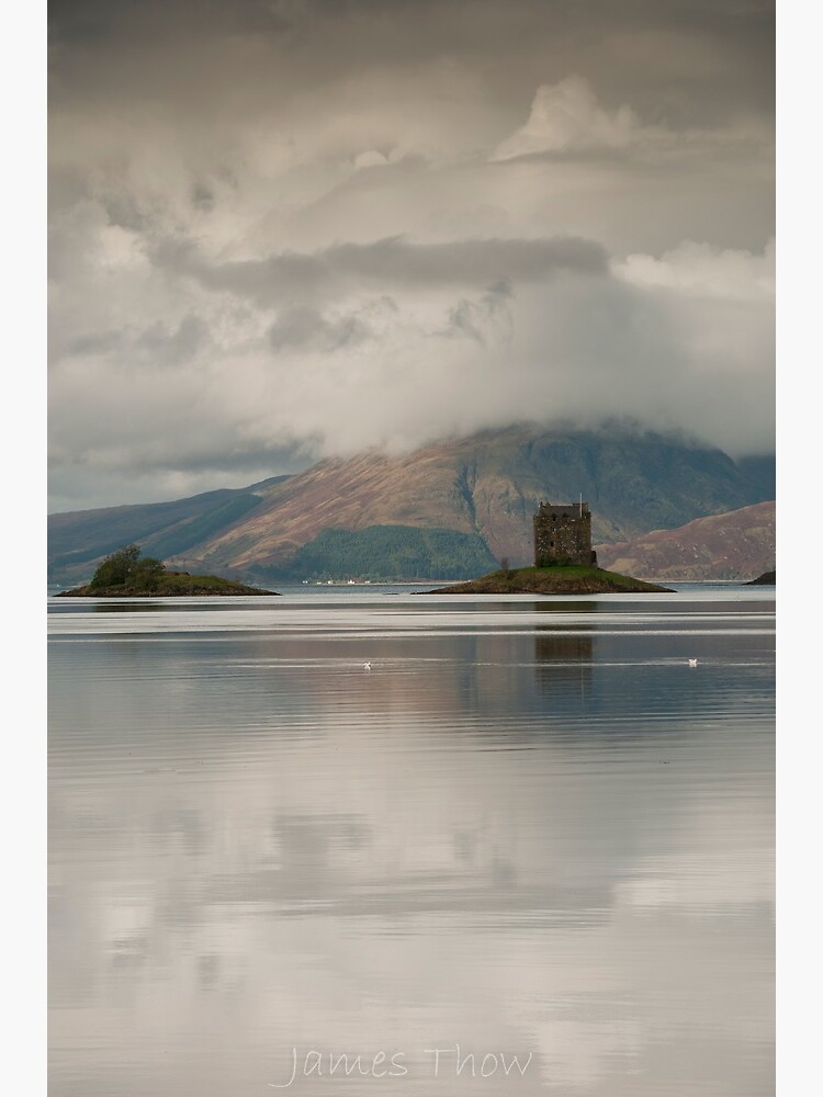 Castle Stalker by tontoshorse