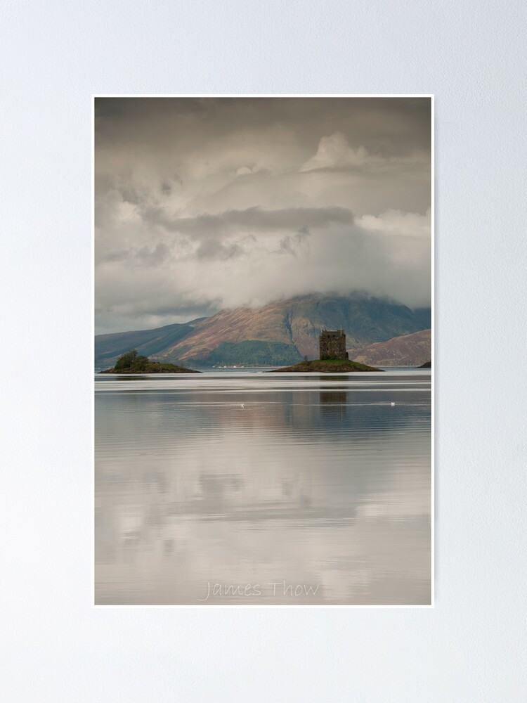 Alternate view of Castle Stalker Poster
