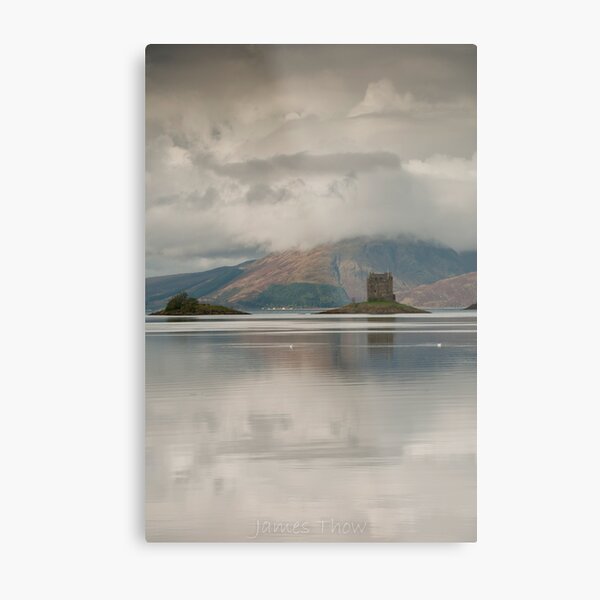 Castle Stalker Metal Print