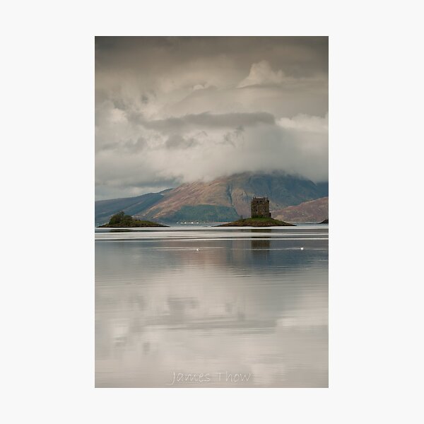 Castle Stalker Photographic Print