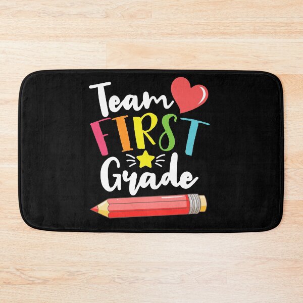 Item preview, Team First Grade Cute Back To School or First Day Of School Gift For First-Grade Teachers and Students  designed and sold by zenpatterns.