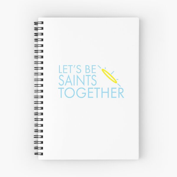 Item preview, Let's Be Saints Together designed and sold by cmills730.