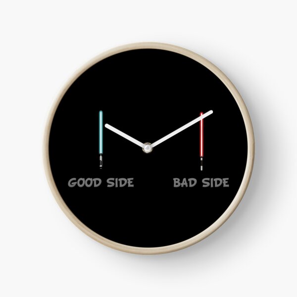 star wars lightsaber clock