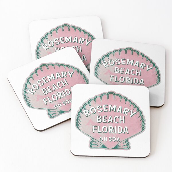 Item preview, Rosemary Beach Florida 30A Vintage Shell 30 A designed and sold by Travel Time.