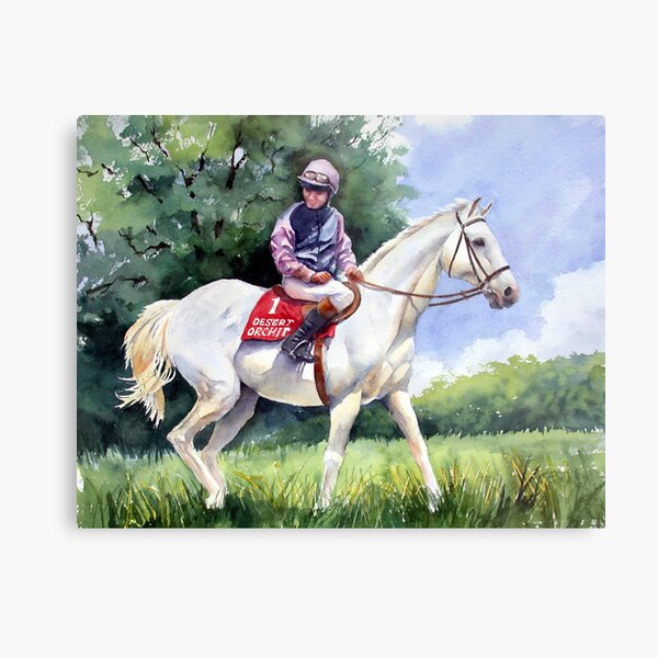Desert Orchid Metal Print