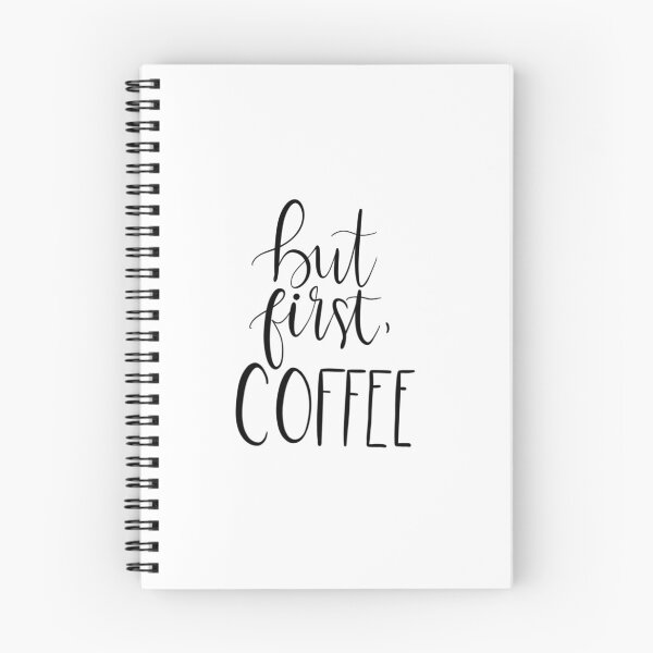 Item preview, But First, Coffee designed and sold by BrittAnderson.