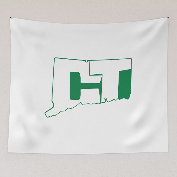 Item preview, Connecticut CT - Green on White designed and sold by npdstudio.