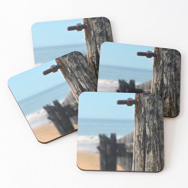 Item preview, Rotting Fence at the Beach designed and sold by Matryoshka.