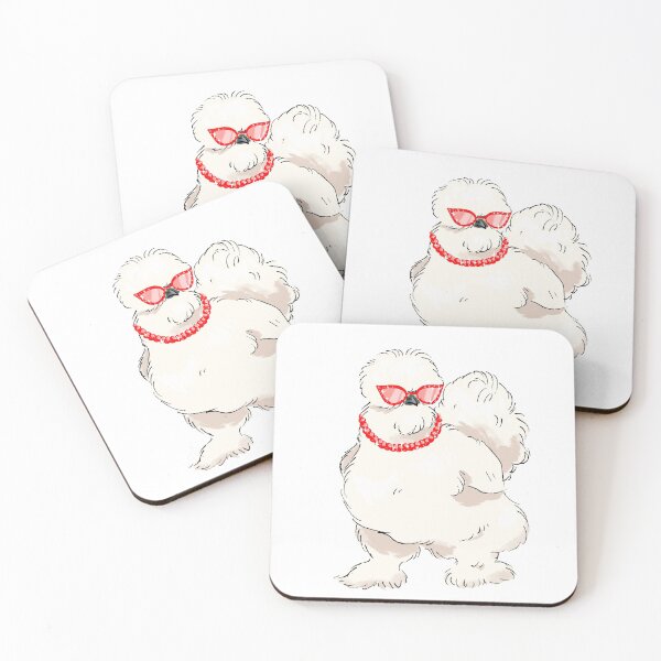 Item preview, Stylish Silkie Chicken designed and sold by eleary.
