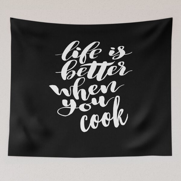 Item preview, Life is Better When You Cook. I Love Cooking. Foodie. designed and sold by ProjectX23.