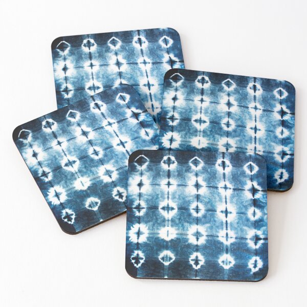 Item preview, Shibori Indigo Tie Dye designed and sold by MojaveLove.