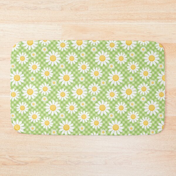 Item preview, Daisy Gingham designed and sold by Pink Pineapple Works.