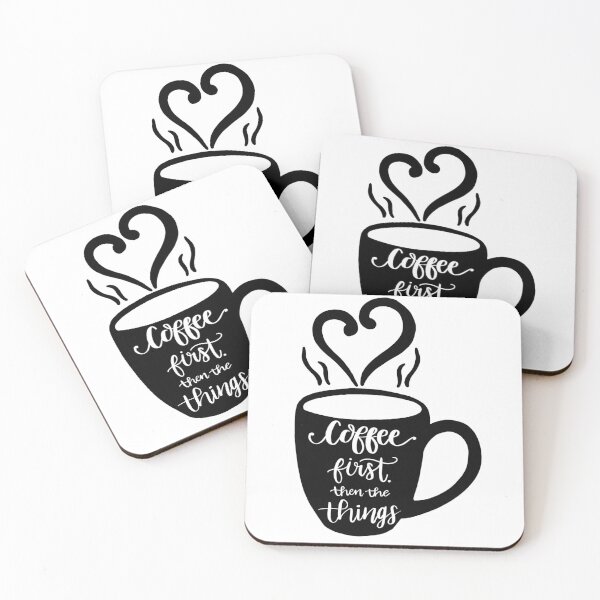 Artikelvorschau, Kaffee zuerst Dann die Dinge entworfen und verkauft von BrittAnderson.