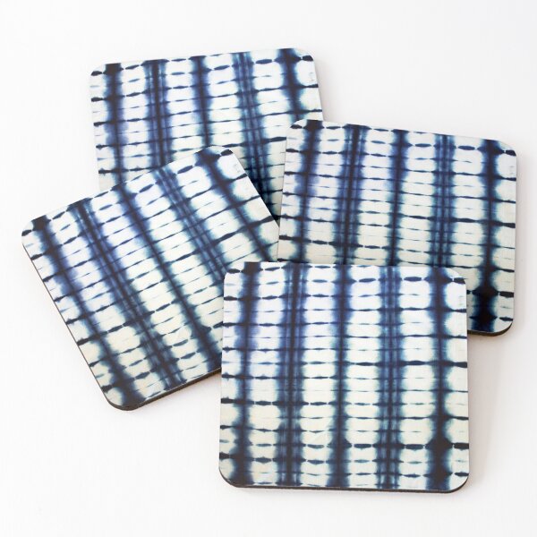 Item preview, Shibori indigo Tie Dye designed and sold by MojaveLove.