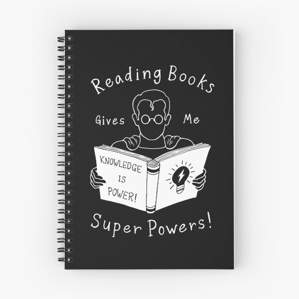 Item preview, Books Give Me Super Powers! designed and sold by vincenttrinidad.
