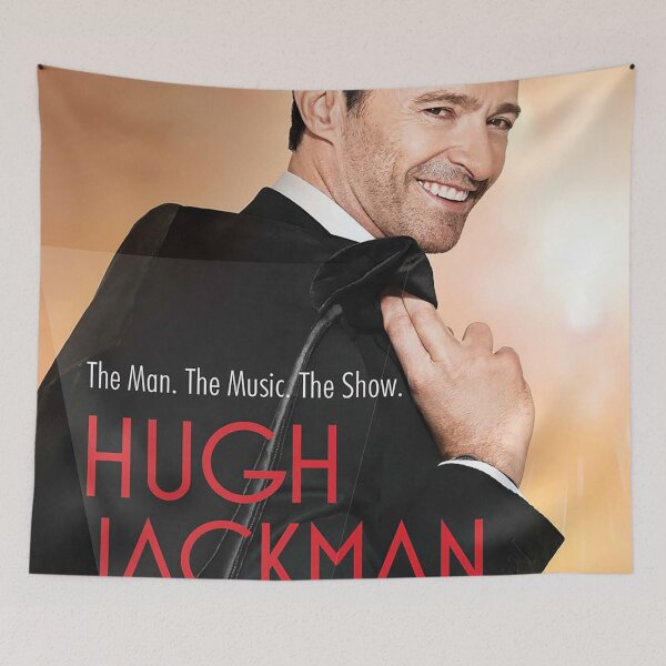 Item preview, Satu Hugh The Man The Music The World Tour 2019 designed and sold by kduheadh.