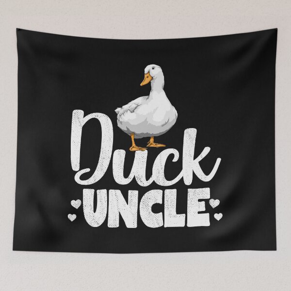 Item preview, Duck Uncle Funny Water Ducklings designed and sold by Bendthetrend.