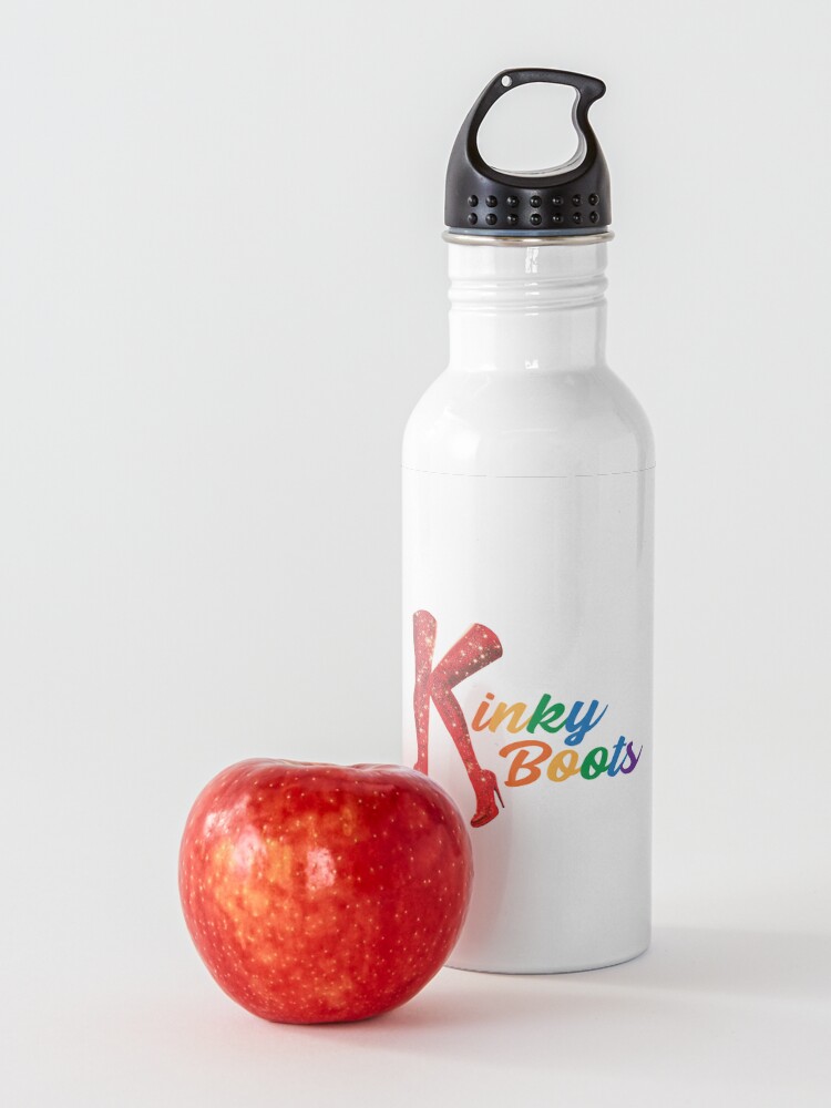 "Kinky Boots Rainbow" Water Bottle for Sale by broadwayisland Redbubble