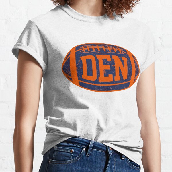 Retro Denver Broncos T-Shirts for Sale