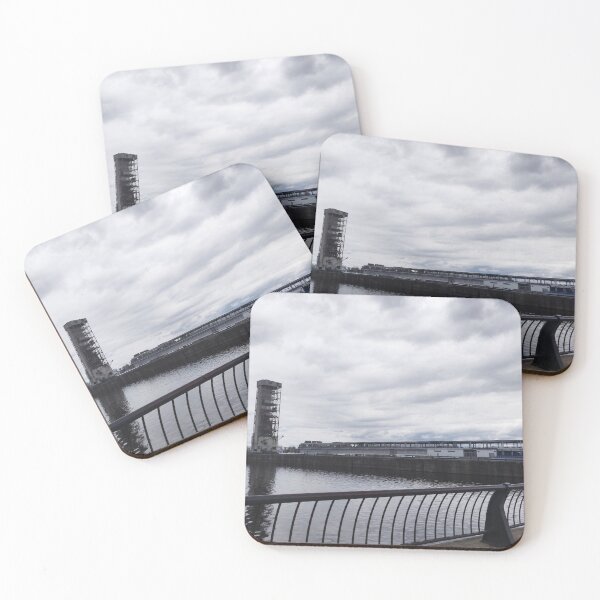 Item preview, Abandoned Buildings, Stormy Skies, Monochrome Landscape designed and sold by mighty-banana.