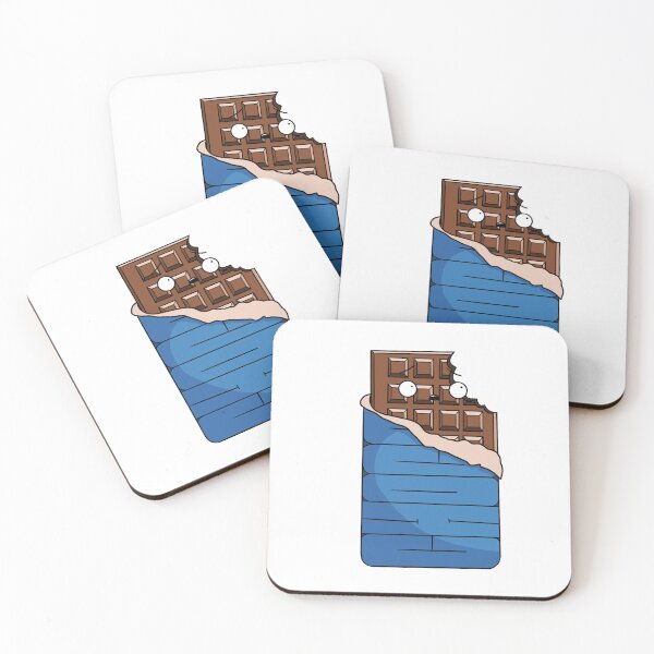 Item preview, Cute Little Chocolate Bar designed and sold by Blenderbeetle.