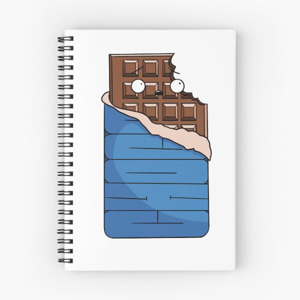 Item preview, Cute Little Chocolate Bar designed and sold by Blenderbeetle.