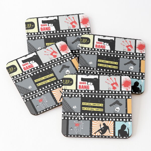 Item preview, Pulp Fiction designed and sold by Pink Pineapple Works.