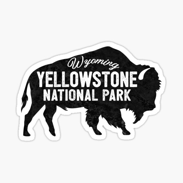 Tatanka Lives Matter Sticker k218 6 inch bison decal 