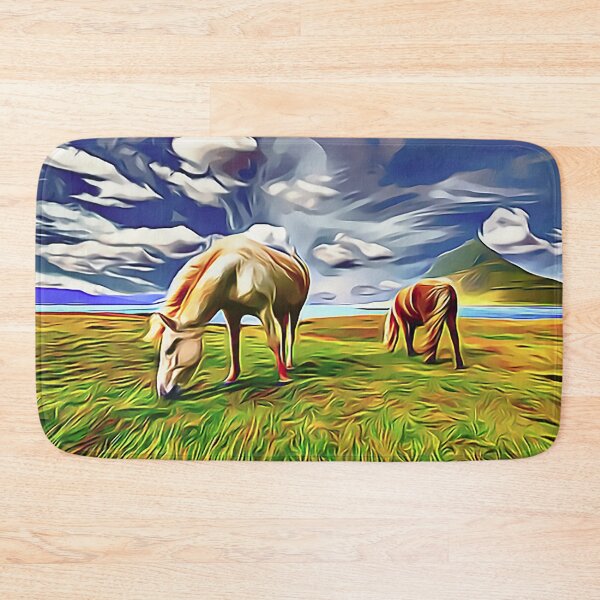 Item preview, Horses in the Pasture  designed and sold by Sunleil.