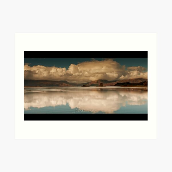 Castle Reflections Art Print