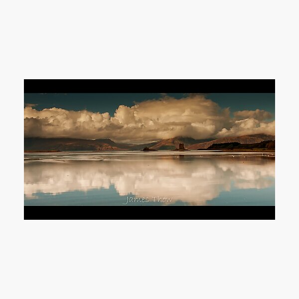Castle Reflections Photographic Print
