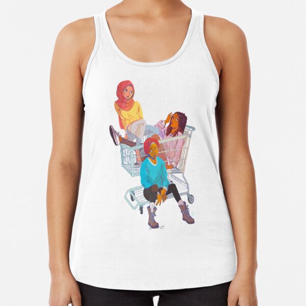 BOY/BYE Racerback Tank Top