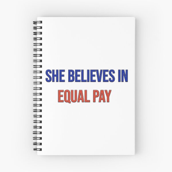 Item preview, She Believes In Equal Pay designed and sold by juliamoran10.