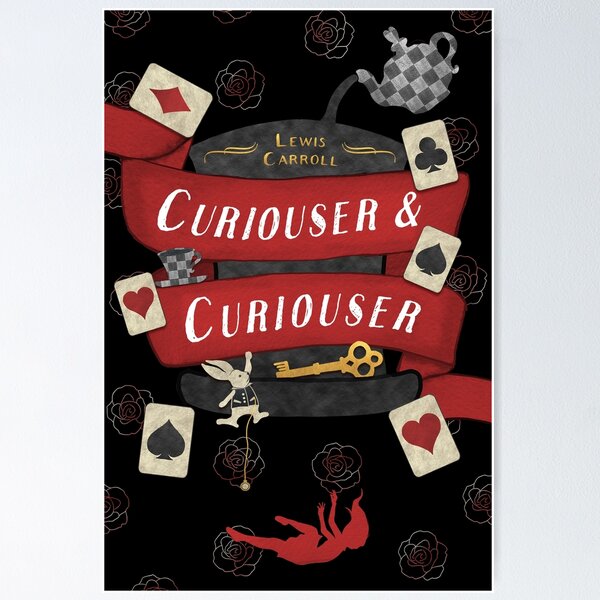 Curiouser & Curiouser: Inspired by Wonderland Journaling set – GinaLuker