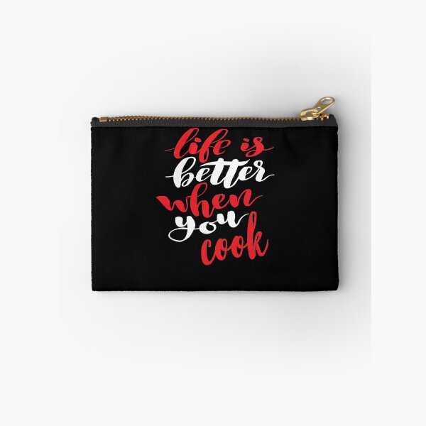 Item preview, Life is Better When You Cook. I Love Cooking. Foodie. designed and sold by ProjectX23.