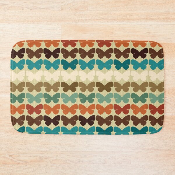 Item preview, Retro Butterflies designed and sold by Pink Pineapple Works.