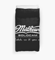 MATHEWS SOLOCAM Duvet Cover