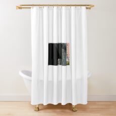 Triangulate Shower Curtain