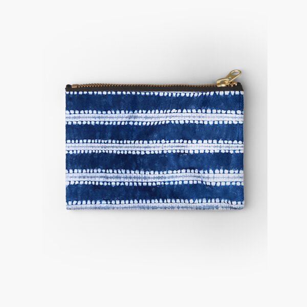 Item preview, Shibori, Indigo, Stripe designed and sold by MojaveLove.