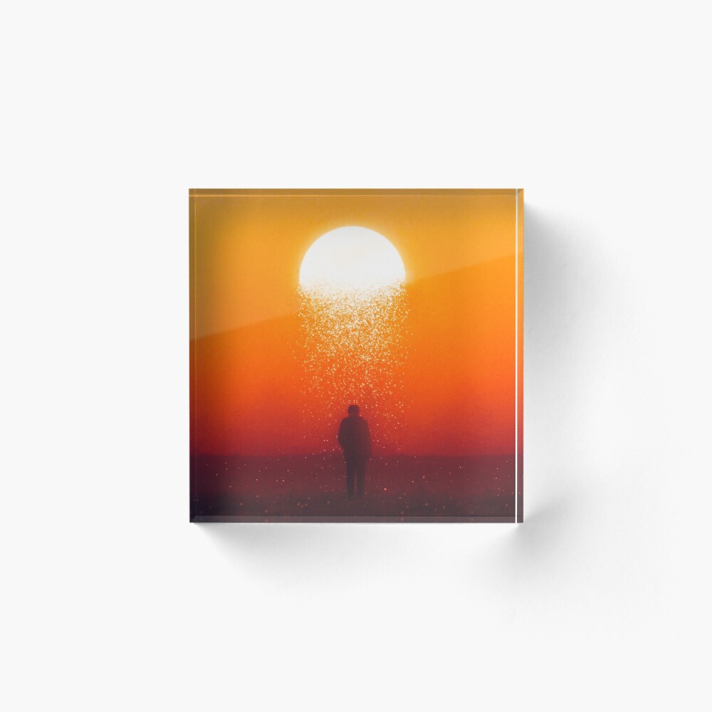 Item preview, Acrylic Block designed and sold by sublimenation.