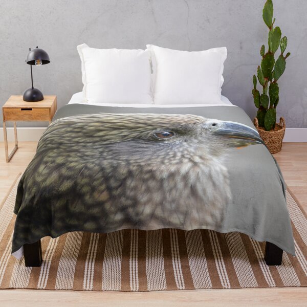 Item preview, Up close with a Kea- New Zealand Birds designed and sold by lizdomett.