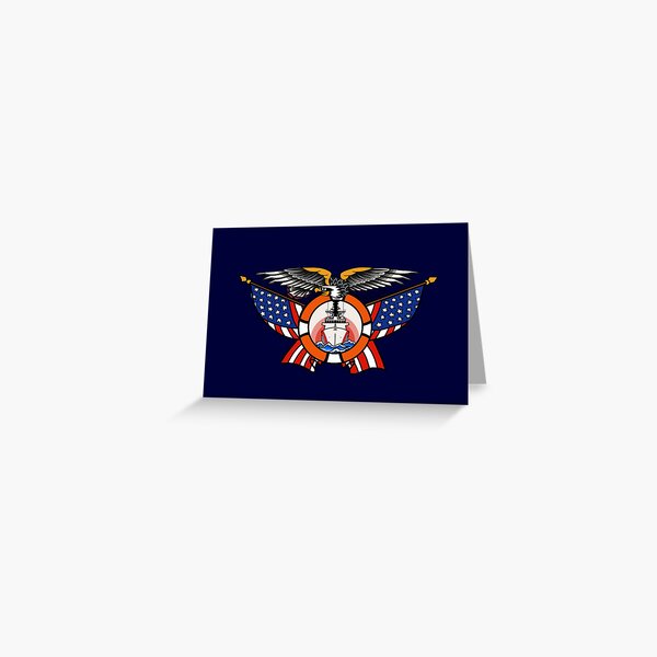 American Cutters - NSC Greeting Card