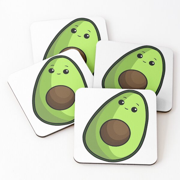 Item preview, Cute Little Avocado designed and sold by Blenderbeetle.