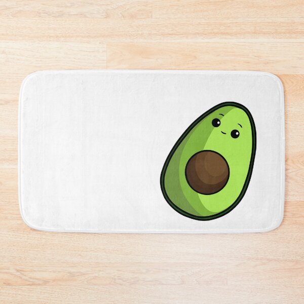 Item preview, Cute Little Avocado designed and sold by Blenderbeetle.